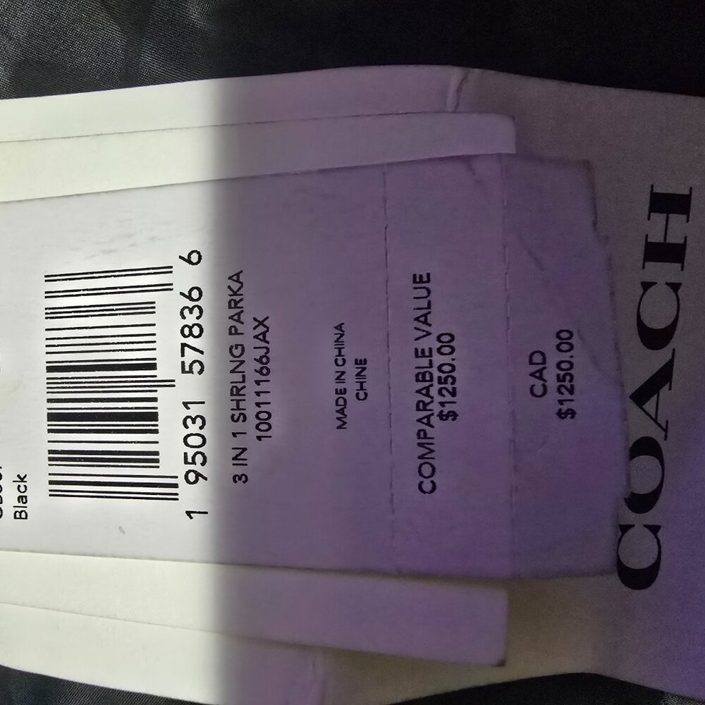 Coach  jacket - Picture 8 of 10